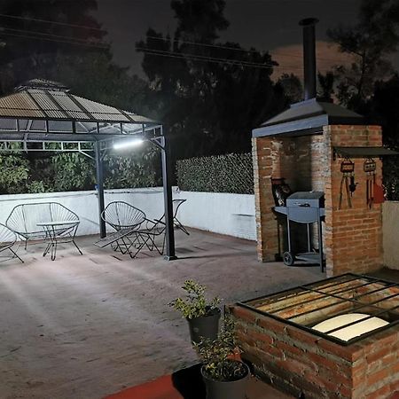 Terraza Tlalpan-Acoxpa Hotel เม็กซิโกซิตี้ ภายนอก รูปภาพ