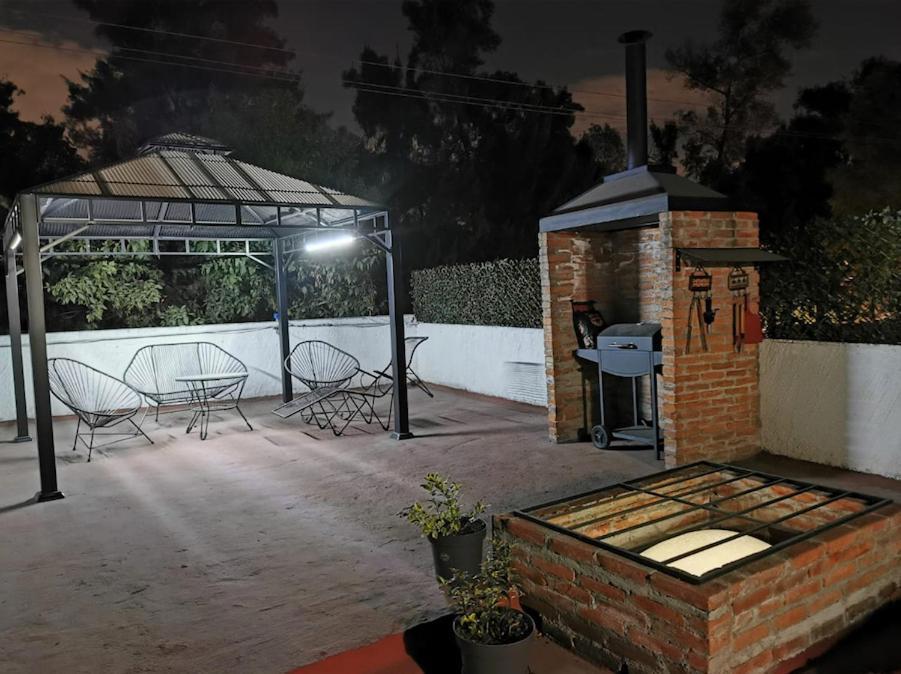 Terraza Tlalpan-Acoxpa Hotel เม็กซิโกซิตี้ ภายนอก รูปภาพ