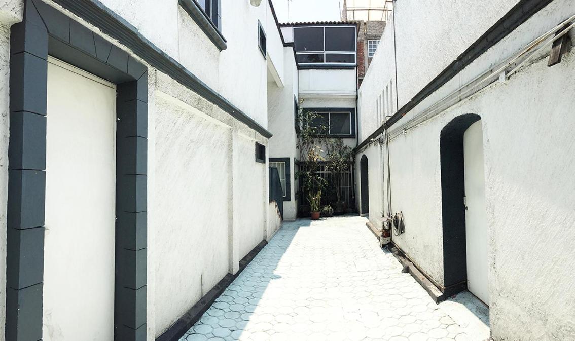 Terraza Tlalpan-Acoxpa Hotel เม็กซิโกซิตี้ ภายนอก รูปภาพ